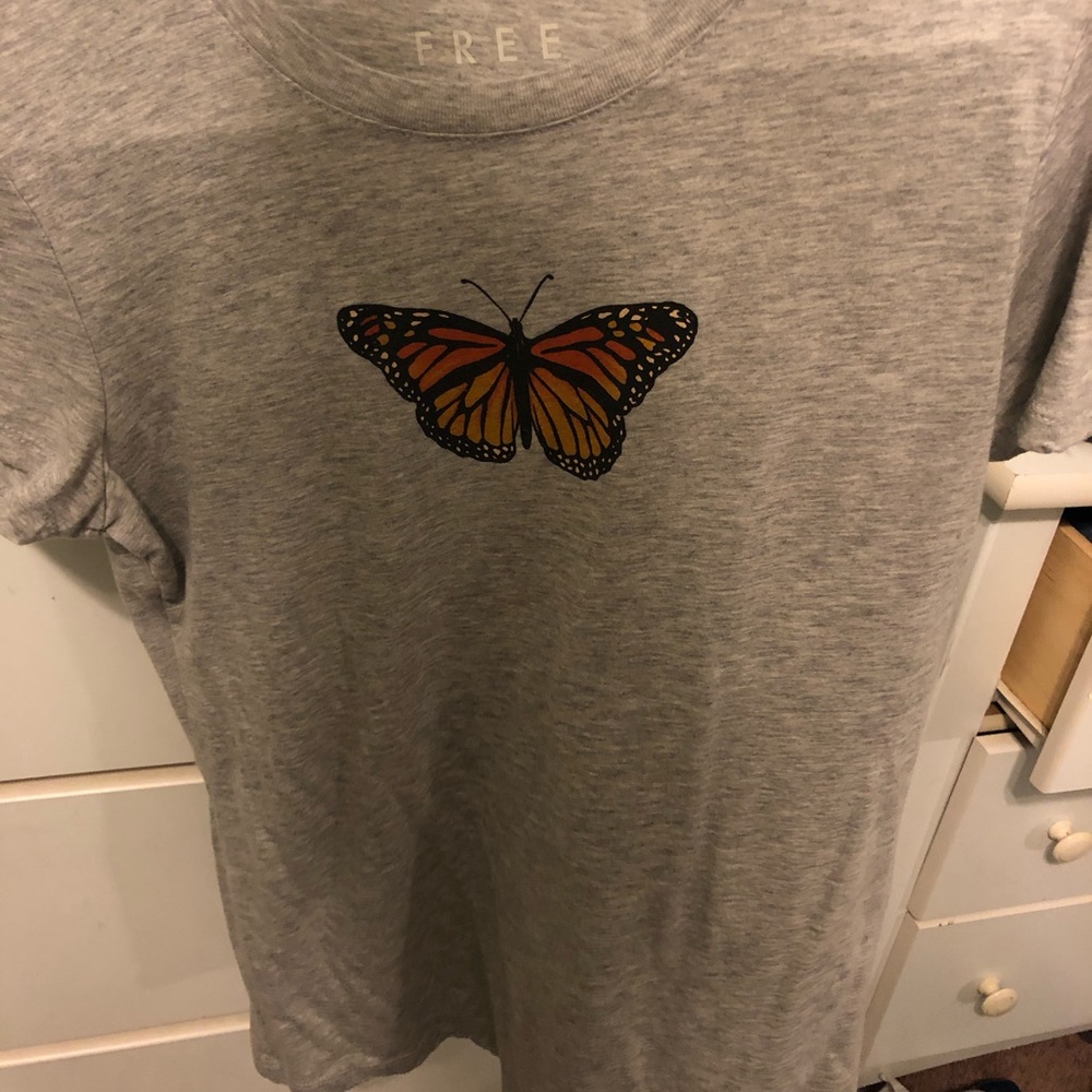 Butterfly t-shirt